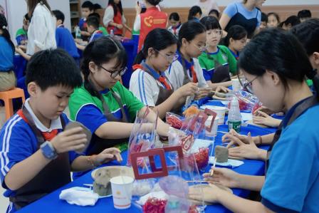 陶润童心 湾区同行 ——罗湖小学举办粤港澳姊妹学校非遗陶塑交流活动