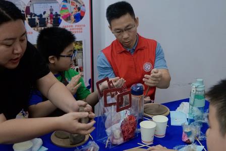 陶润童心 湾区同行 ——罗湖小学举办粤港澳姊妹学校非遗陶塑交流活动