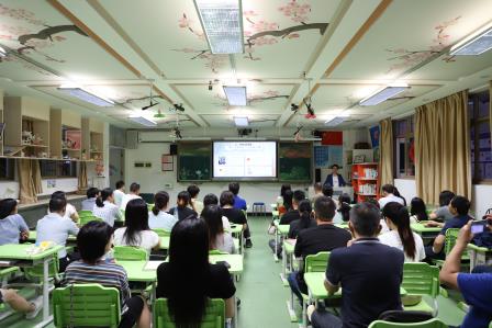 红岭小学·同心课程｜家校协同向未来 守护孩子促健康