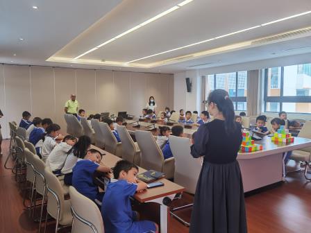 乐享数学，智趣同行——深圳市罗湖区东晓实验学校首届数学文化节