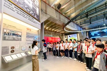 研学纪实｜探秘大国重器·点亮科学梦想 华美外国语学校走进中广核大亚湾核能科技馆研学行