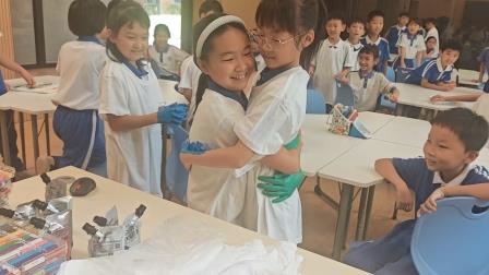 罗湖外语小学开展“525”心理健康周系列活动