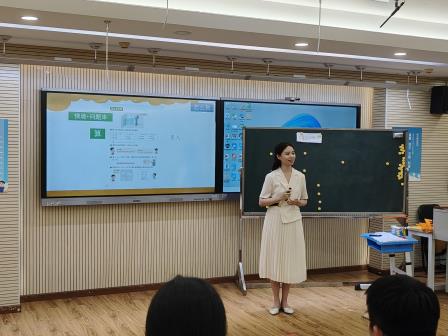 赛课磨砺促成长，说课思辨炼真功 ——螺岭承办2026年罗湖区“万象杯”小学数学教师基本功比赛决赛