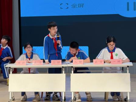 多元课堂启智，素养浸润成长——桃园小学、景园实验小学承办罗湖区公民办学校“同上一堂课”第六期活动