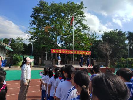 筑牢安全防线 掌握逃生技能——罗湖区华英学校开展应急疏散演练