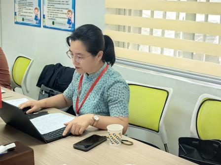 专项督导促提升 凝心聚力保平安——景园实验小学迎接责任区督学专项督导和“回头看”检查