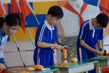巧手慧生活，劳动最光荣 ——罗湖小学“劳动创造美，技能伴成长”大赛精彩上演