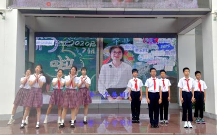 以美育心灵 以艺扬中华 ——深圳市翠北实验小学第十三周升旗仪式暨艺术节启动仪式圆满举行