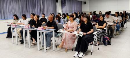 破茧启航！罗湖区美术青年教师“破茧”成长行动在深圳市水库小学举行