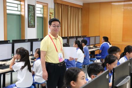 督导引领促提升 笃行致远护成长 ——深圳市笋岗小学迎接罗湖区五月专项督导