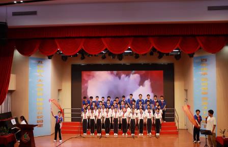 歌声逐梦展少年风采，凝心聚力绘青春华章——红桂中学初一年级班歌比赛圆满落幕