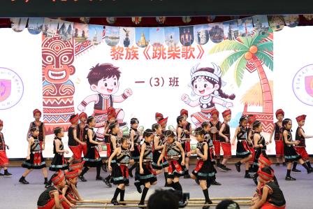 民族风起时，礼文向世界——港中深附属礼文学校圆满举办第四届艺术节