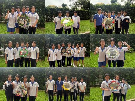 流动美术馆绽校园，凸面镜上绘青春——翠园文锦中学举办第三十五届校园文化艺术节之“画开”创艺活动