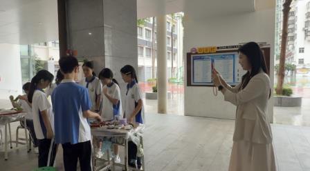 流动美术馆绽校园，凸面镜上绘青春——翠园文锦中学举办第三十五届校园文化艺术节之“画开”创艺活动