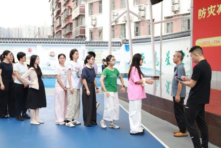 以练筑防，平安护航  —— 星园学校组织开展防震减灾应急疏散演练