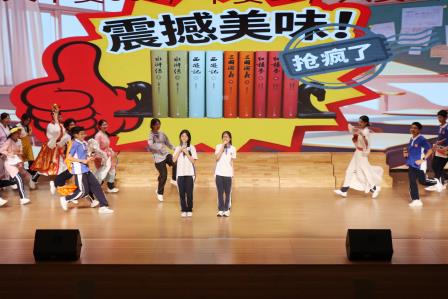 以剧为媒，青春当“燃” ——深圳市红桂中学初二年级校园剧比赛圆满落幕