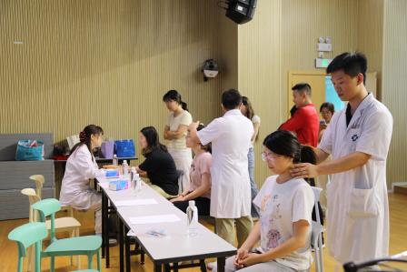 关爱教职工健康 暖心服务护前行 ——星园学校开展健康专题讲座及中医诊疗活动