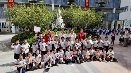 初探小学 礼遇成长——北斗小学开展幼小衔接校园参观活动