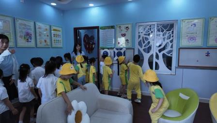 初探小学 礼遇成长——北斗小学开展幼小衔接校园参观活动