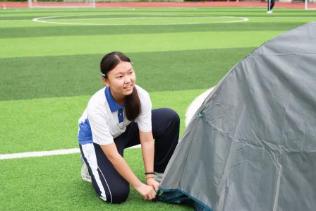 帐下巧手竞风采，以劳润心促成长——翠园文锦中学举办第三十五届校园文化艺术节之“帐筑”创艺活动