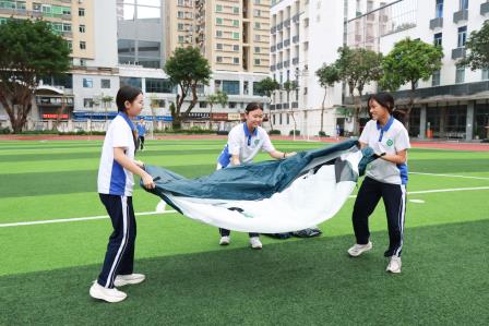 帐下巧手竞风采，以劳润心促成长——翠园文锦中学举办第三十五届校园文化艺术节之“帐筑”创艺活动