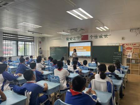 童心同行 悦纳自我 —— 翠北实验小学2026年五月心理主题月活动温暖开启