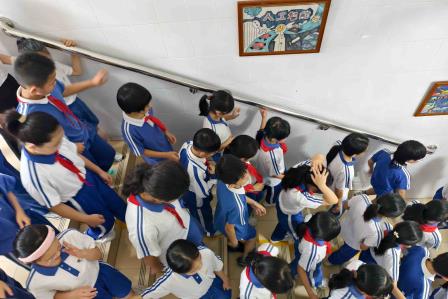 筑牢安全防线 守护美好校园——深圳市仙桐实验小学开展防震减灾应急疏散演练