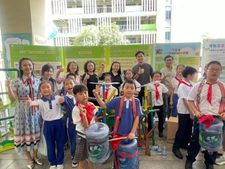 人机协同以美润心，翠竹美育亮相罗湖 ——深圳市翠竹外国语实验学校师生自制创意小乐器亮相区级成果展