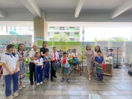 人机协同以美润心，翠竹美育亮相罗湖 ——深圳市翠竹外国语实验学校师生自制创意小乐器亮相区级成果展