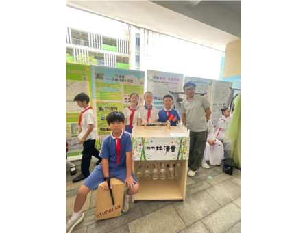 人机协同以美润心，翠竹美育亮相罗湖 ——深圳市翠竹外国语实验学校师生自制创意小乐器亮相区级成果展