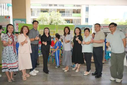 人机协同以美润心，翠竹美育亮相罗湖 ——深圳市翠竹外国语实验学校师生自制创意小乐器亮相区级成果展