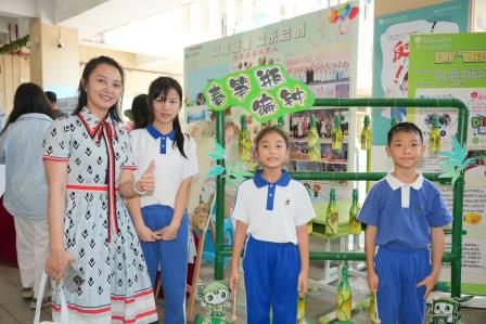 人机协同以美润心，翠竹美育亮相罗湖 ——深圳市翠竹外国语实验学校师生自制创意小乐器亮相区级成果展