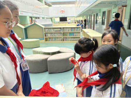 童心向党 闯关入队 —— 深圳市罗湖区侨香实验学校开展一年级入队闯关主题活动