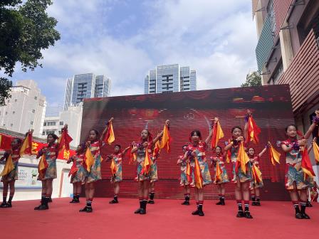 闪耀童年 快乐启航——新华外国语学校第十五届艺术节暨庆 “六一” 活动圆满落幕