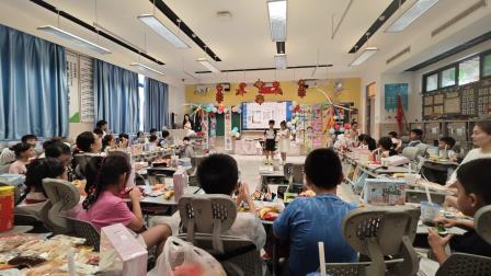 以美润心绽芳华，多彩童年向未来 ——翠园东晓创新学校举办第二届美育文化节暨欢庆六一系列活动