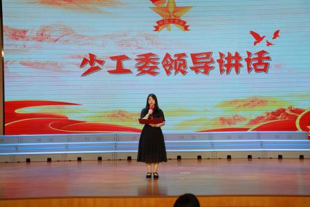 高举队旗跟党走，做新时代好少年——锦田小学成功举办一年级第一批入队仪式