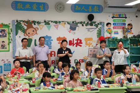 欢乐庆六一   童心趣无限  —— 深圳市笋岗小学开展庆 “六一” 班级游园活动