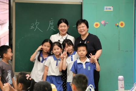 欢乐庆六一   童心趣无限  —— 深圳市笋岗小学开展庆 “六一” 班级游园活动