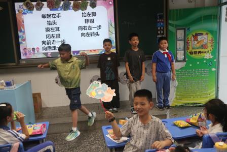 童心趣游园，欢乐庆“六一”——深圳市新秀小学举行儿童节主题活动