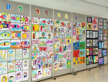 色彩狂想曲，美育润童心——深圳市莲南教育集团安芳小学开展2026庆六一校园艺术节活动