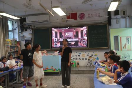 童心趣游园，欢乐庆“六一”——深圳市新秀小学举行儿童节主题活动