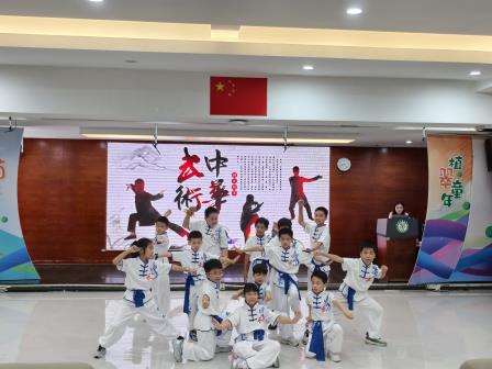 童心闪耀，艺向未来｜翠茵学校庆六一社团展演：以美润心，共育成长