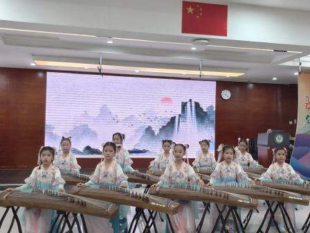 童心闪耀，艺向未来｜翠茵学校庆六一社团展演：以美润心，共育成长