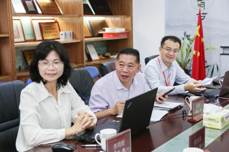 恪守办学规范，守护健康成长 ——罗湖实验学校迎接第六责任区5月专项督导