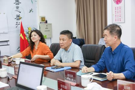 恪守办学规范，守护健康成长 ——罗湖实验学校迎接第六责任区5月专项督导