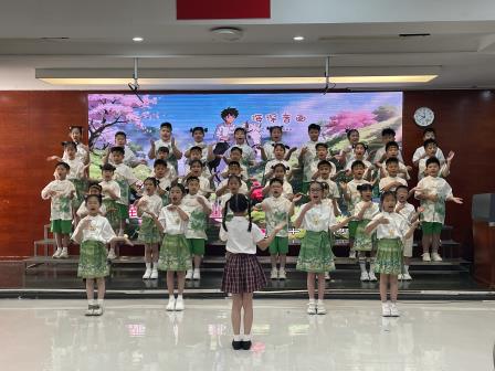 乐润心灵，向阳而生｜翠茵学校“美育一件事”班级合唱比赛圆满落幕