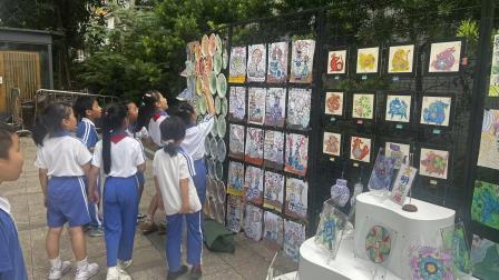 草埔小学举办2026儒雅艺术嘉年华暨“六一”儿童节活动