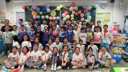 童心飞扬迎六一 欢声笑语满班级——碧波小学开展六一儿童节班级联欢活动