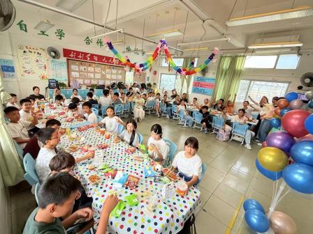 童心飞扬迎六一 欢声笑语满班级——碧波小学开展六一儿童节班级联欢活动