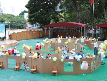 守护数字时代的童年——深圳市罗湖区托幼幼教集团“六一”活动精彩纷呈